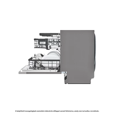 LG DB325TXS beépíthető 14 terítékes mosogatógép LG DB325TXS beépíthető 14 terítékes mosogatógép