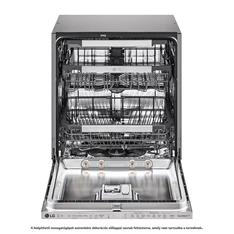 LG DB425TXS beépíthető 14 terítékes mosogatógép LG DB425TXS beépíthető 14 terítékes mosogatógép