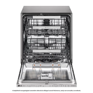 LG DB425TXS beépíthető 14 terítékes mosogatógép LG DB425TXS beépíthető 14 terítékes mosogatógép