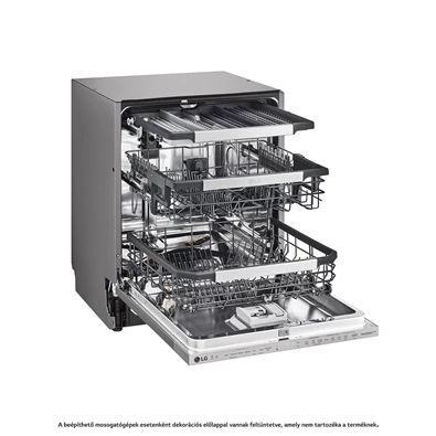 LG DB425TXS beépíthető 14 terítékes mosogatógép LG DB425TXS beépíthető 14 terítékes mosogatógép