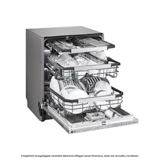 LG DB425TXS beépíthető 14 terítékes mosogatógép LG DB425TXS beépíthető 14 terítékes mosogatógép