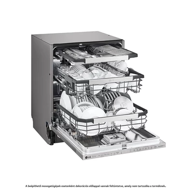 LG DB425TXS beépíthető 14 terítékes mosogatógép LG DB425TXS beépíthető 14 terítékes mosogatógép