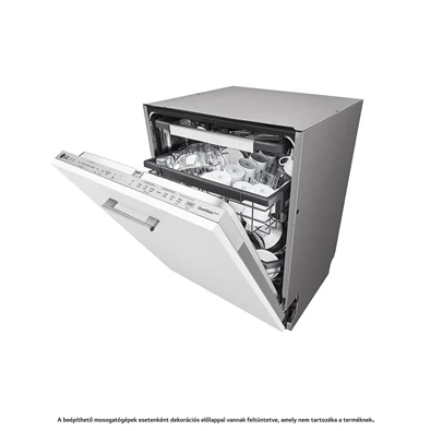 LG DB425TXS beépíthető 14 terítékes mosogatógép LG DB425TXS beépíthető 14 terítékes mosogatógép