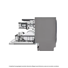 LG DB425TXS beépíthető 14 terítékes mosogatógép LG DB425TXS beépíthető 14 terítékes mosogatógép