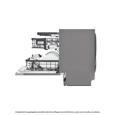 LG DB425TXS beépíthető 14 terítékes mosogatógép LG DB425TXS beépíthető 14 terítékes mosogatógép