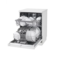 LG DF222FWS 14 terítékes mosogatógép LG DF222FWS 14 terítékes mosogatógép