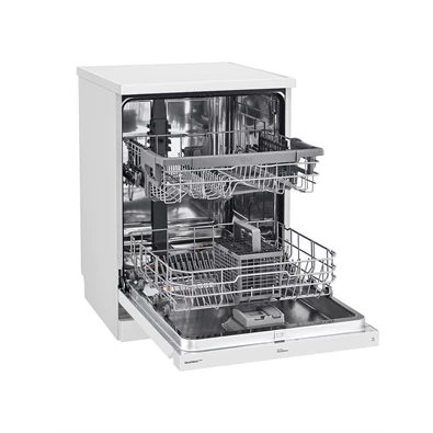 LG DF222FWS 14 terítékes mosogatógép LG DF222FWS 14 terítékes mosogatógép