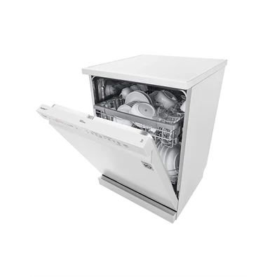 LG DF222FWS 14 terítékes mosogatógép LG DF222FWS 14 terítékes mosogatógép