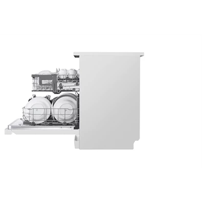 LG DF222FWS 14 terítékes mosogatógép LG DF222FWS 14 terítékes mosogatógép