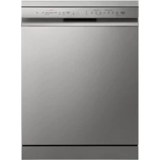 LG DF365FPS inox, programok száma: 10, szabadonálló, 14 terítékes mosogatógép 