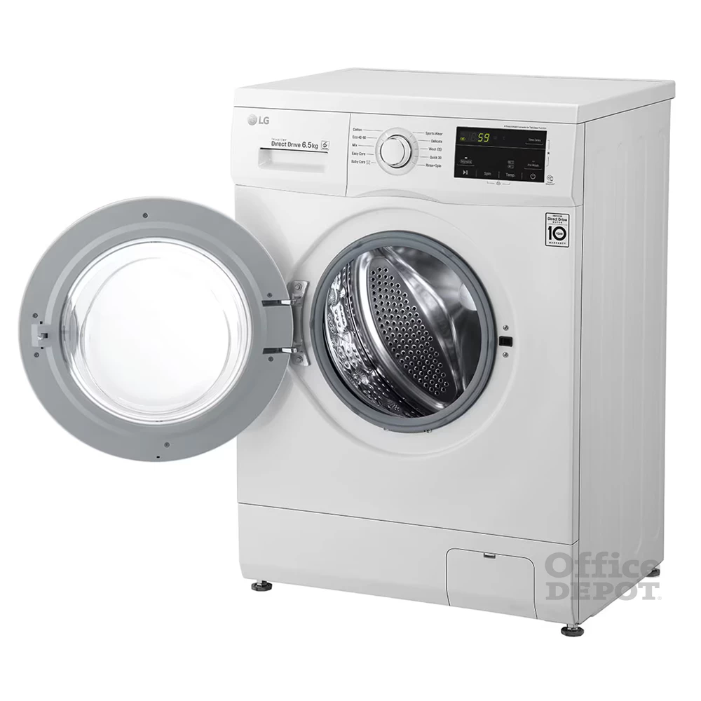 LG F2J3WN3WE fehér, elöltöltős, keskeny, max.1200ford., 6,5 kg, mosógép