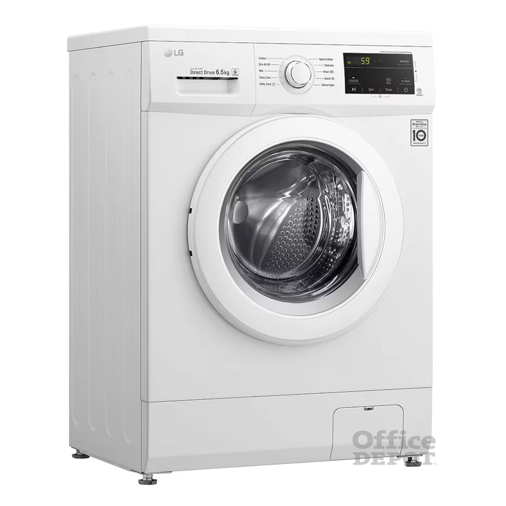 LG F2J3WN3WE fehér, elöltöltős, keskeny, max.1200ford., 6,5 kg, mosógép