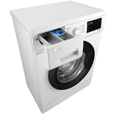 LG F2J3WSBWE 6,5 kg elöltöltős mosógép LG F2J3WSBWE 6,5 kg elöltöltős mosógép