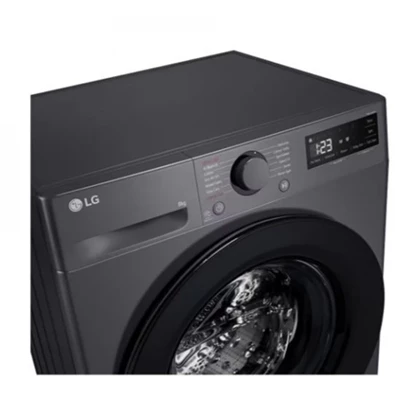 LG F2WR508SBM keskeny 8 kg sötét inox elöltöltős mosógép LG F2WR508SBM keskeny 8 kg sötét inox elöltöltős mosógép