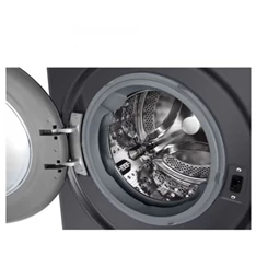 LG F2WR508SBM keskeny 8 kg sötét inox elöltöltős mosógép LG F2WR508SBM keskeny 8 kg sötét inox elöltöltős mosógép