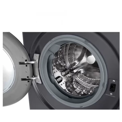 LG F2WR508SBM keskeny 8 kg sötét inox elöltöltős mosógép LG F2WR508SBM keskeny 8 kg sötét inox elöltöltős mosógép