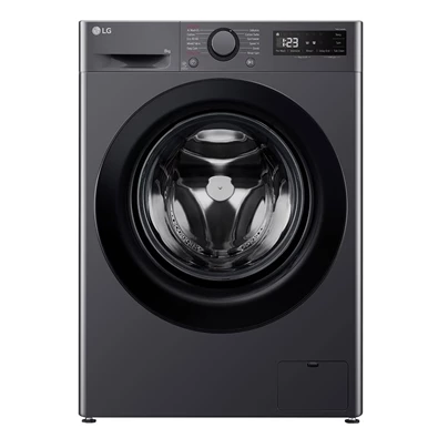 LG F2WR508SBM keskeny 8 kg sötét inox elöltöltős mosógép LG F2WR508SBM keskeny 8 kg sötét inox elöltöltős mosógép