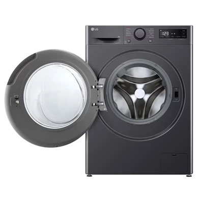 LG F2WR508SBM keskeny 8 kg sötét inox elöltöltős mosógép LG F2WR508SBM keskeny 8 kg sötét inox elöltöltős mosógép