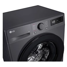LG F2WR508SBM keskeny 8 kg sötét inox elöltöltős mosógép LG F2WR508SBM keskeny 8 kg sötét inox elöltöltős mosógép