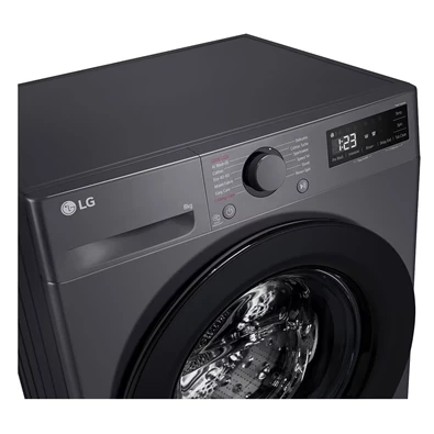 LG F2WR508SBM keskeny 8 kg sötét inox elöltöltős mosógép LG F2WR508SBM keskeny 8 kg sötét inox elöltöltős mosógép