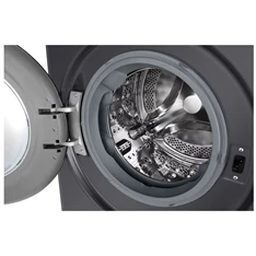 LG F2WR508SBM keskeny 8 kg sötét inox elöltöltős mosógép LG F2WR508SBM keskeny 8 kg sötét inox elöltöltős mosógép