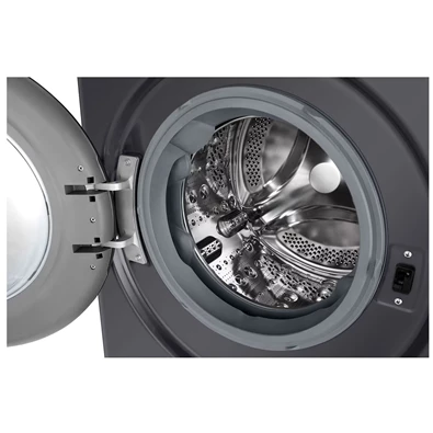 LG F2WR508SBM keskeny 8 kg sötét inox elöltöltős mosógép LG F2WR508SBM keskeny 8 kg sötét inox elöltöltős mosógép