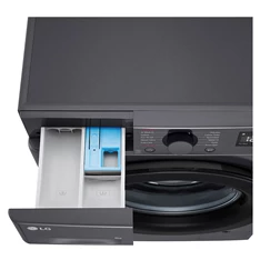 LG F2WR508SBM keskeny 8 kg sötét inox elöltöltős mosógép LG F2WR508SBM keskeny 8 kg sötét inox elöltöltős mosógép