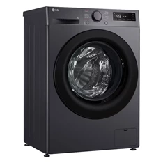 LG F2WR508SBM keskeny 8 kg sötét inox elöltöltős mosógép LG F2WR508SBM keskeny 8 kg sötét inox elöltöltős mosógép