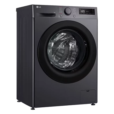LG F2WR508SBM keskeny 8 kg sötét inox elöltöltős mosógép LG F2WR508SBM keskeny 8 kg sötét inox elöltöltős mosógép