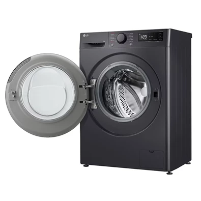LG F2WR508SBM keskeny 8 kg sötét inox elöltöltős mosógép LG F2WR508SBM keskeny 8 kg sötét inox elöltöltős mosógép