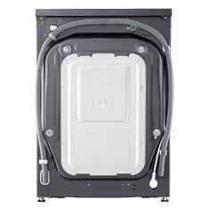LG F2WR508SBM keskeny 8 kg sötét inox elöltöltős mosógép LG F2WR508SBM keskeny 8 kg sötét inox elöltöltős mosógép