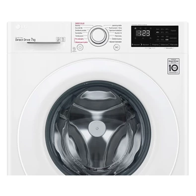 LG F2WV3S7S3E keskeny 7 kg elöltöltős mosógép LG F2WV3S7S3E keskeny 7 kg elöltöltős mosógép