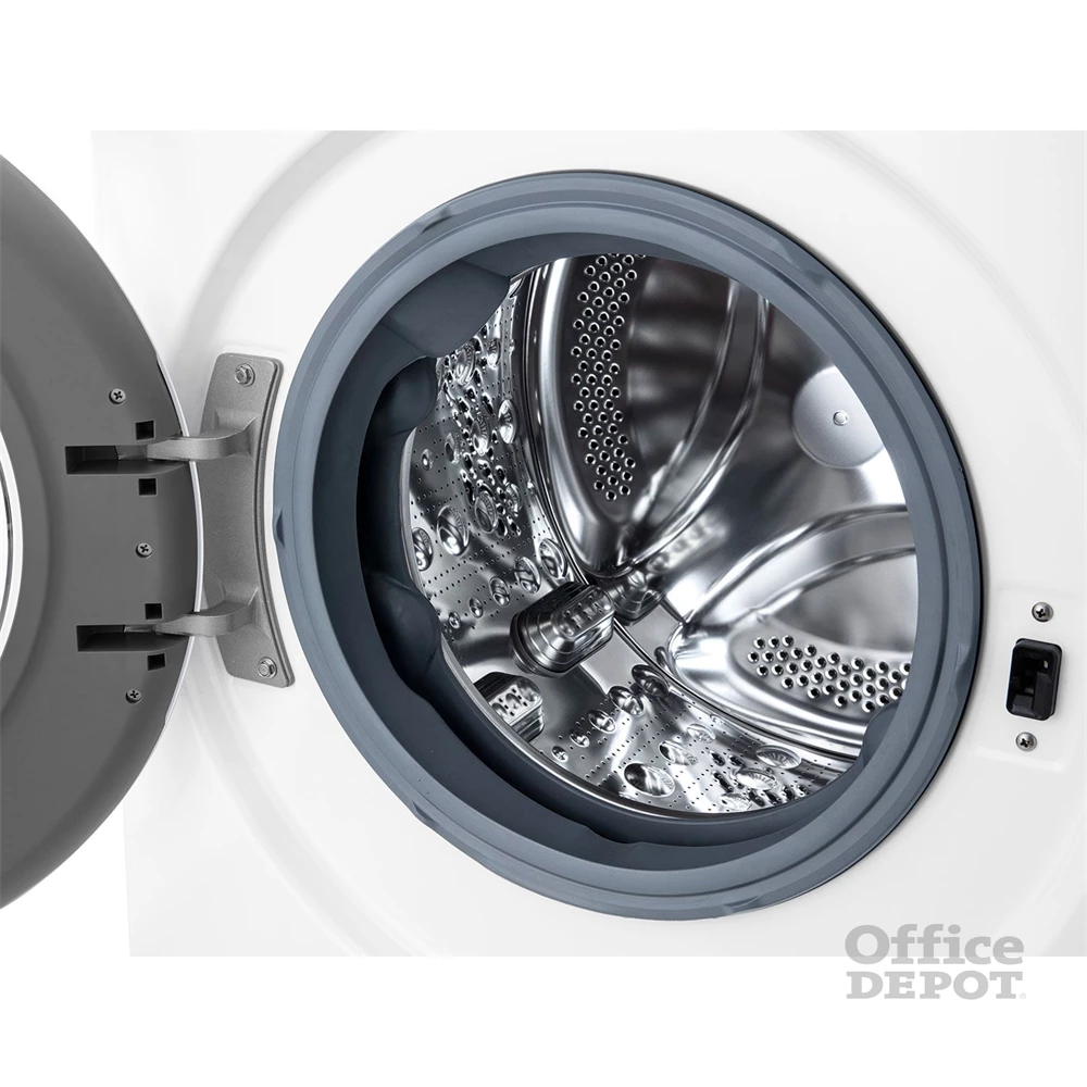 LG F2WV3S7S3E fehér, elöltöltős, keskeny, max.1200ford., 7 kg, mosógép