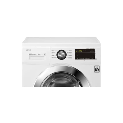 LG F4J3TM5WE mosó-szárítógép LG F4J3TM5WE mosó-szárítógép