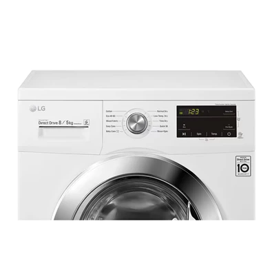 LG F4J3TM5WE mosó-szárítógép LG F4J3TM5WE mosó-szárítógép