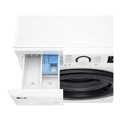 LG F4WR510SBW 10 kg elöltöltős mosógép LG F4WR510SBW 10 kg elöltöltős mosógép
