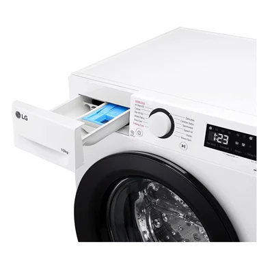 LG F4WR510SBW 10 kg elöltöltős mosógép LG F4WR510SBW 10 kg elöltöltős mosógép