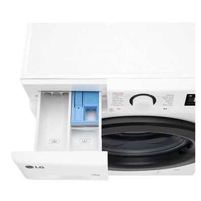 LG F4WR510SBW 10 kg elöltöltős mosógép LG F4WR510SBW 10 kg elöltöltős mosógép