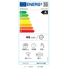 LG F4WR510SBW 10 kg elöltöltős mosógép LG F4WR510SBW 10 kg elöltöltős mosógép