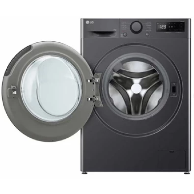 LG F4WR511S2M inox, elöltöltős, max.1400ford., 11 kg, mosógép