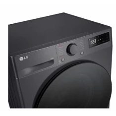LG F4WR511S2M inox, elöltöltős, max.1400ford., 11 kg, mosógép