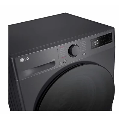 LG F4WR511S2M inox, elöltöltős, max.1400ford., 11 kg, mosógép