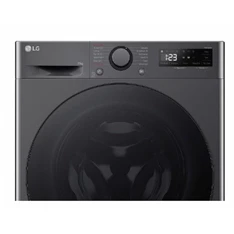 LG F4WR511S2M inox, elöltöltős, max.1400ford., 11 kg, mosógép