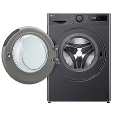 LG F4WR511S2M inox, elöltöltős, max.1400ford., 11 kg, mosógép