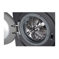 LG F4WR511S2M inox, elöltöltős, max.1400ford., 11 kg, mosógép