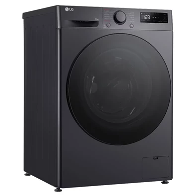 LG F4WR511S2M inox, elöltöltős, max.1400ford., 11 kg, mosógép