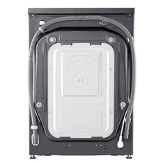 LG F4WR511S2M inox, elöltöltős, max.1400ford., 11 kg, mosógép