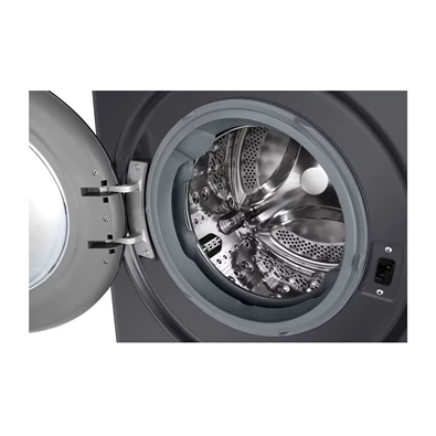 LG F4WR511S2M inox, elöltöltős, max.1400ford., 11 kg, mosógép