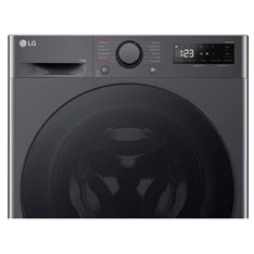 LG F4WR511S2M inox, elöltöltős, max.1400ford., 11 kg, mosógép