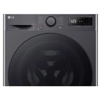 LG F4WR511S2M inox, elöltöltős, max.1400ford., 11 kg, mosógép